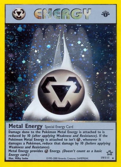 Metal Energy, Neo Genesis 019/111