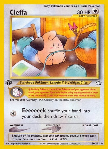 Cleffa, Neo Genesis 020/111