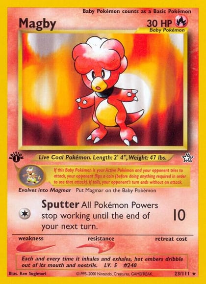 Magby, Neo Genesis 023/111