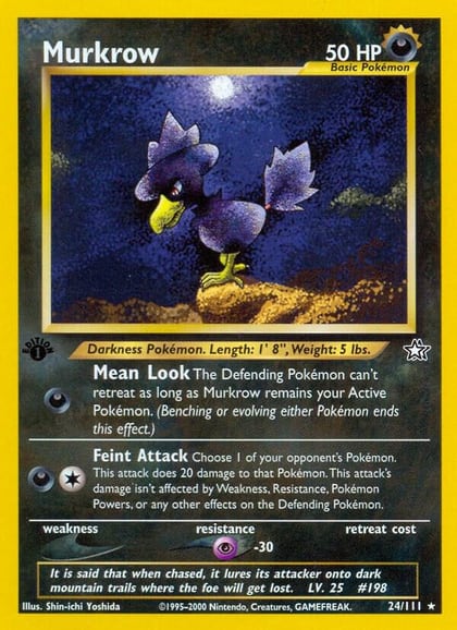 Murkrow, Neo Genesis 024/111