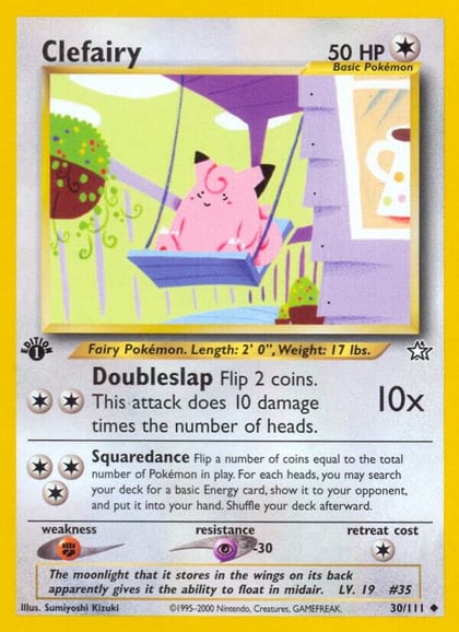 Clefairy, Neo Genesis 030/111
