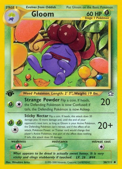Gloom, Neo Genesis 036/111
