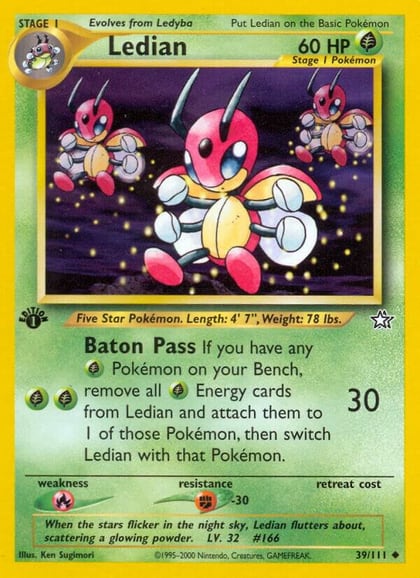 Ledian, Neo Genesis 039/111