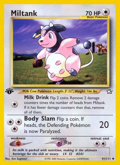 Miltank, Neo Genesis 041/111