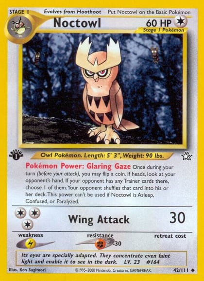 Noctowl, Neo Genesis 042/111