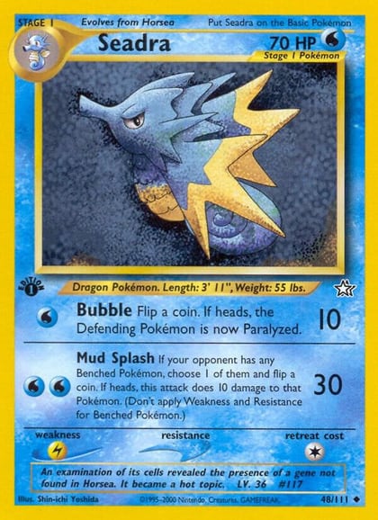 Seadra, Neo Genesis 048/111