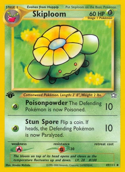 Skiploom, Neo Genesis 049/111