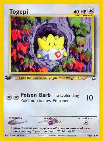 Togepi, Neo Genesis 051/111