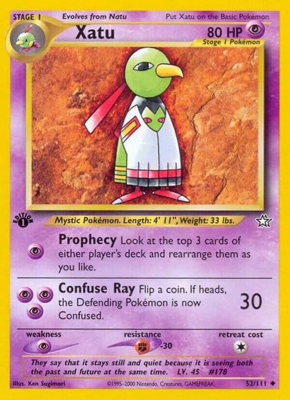 Xatu, Neo Genesis 052/111