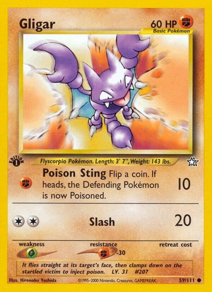 Gligar, Neo Genesis 059/111