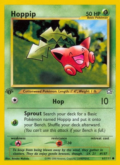 Hoppip, Neo Genesis 061/111