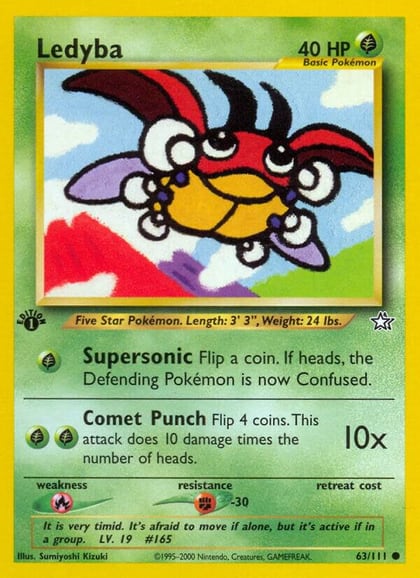 Ledyba, Neo Genesis 063/111