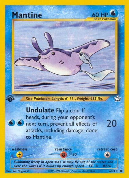 Mantine, Neo Genesis 064/111