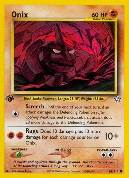 Onix, Neo Genesis 069/111