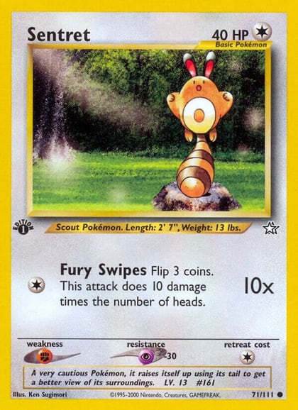 Sentret, Neo Genesis 071/111