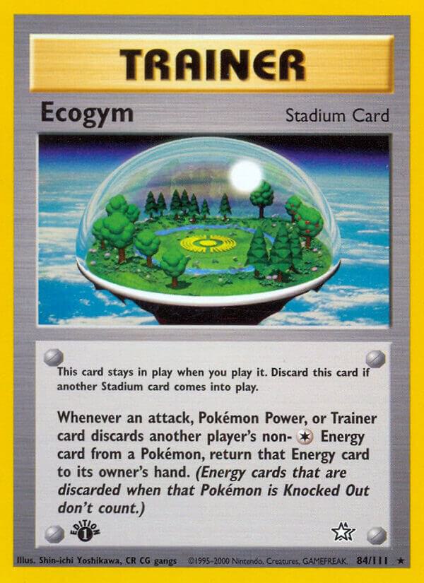 Ecogym, Neo Genesis 084/111