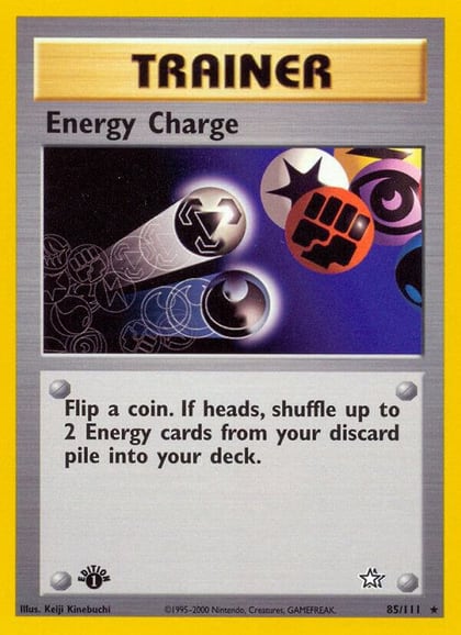 Energy Charge, Neo Genesis 085/111