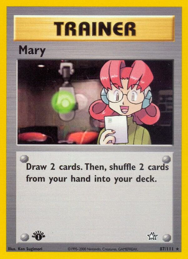 Mary, Neo Genesis 087/111