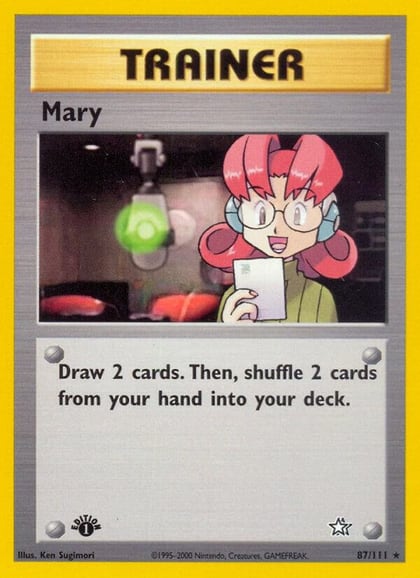 Mary, Neo Genesis 087/111