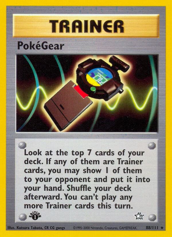 PokeGear, Neo Genesis 088/111