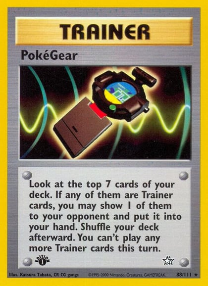 PokeGear, Neo Genesis 088/111
