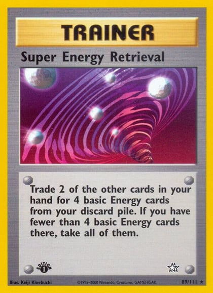 Super Energy Retrieval, Neo Genesis 089/111