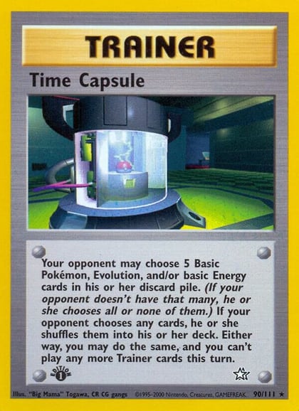 Time Capsule, Neo Genesis 090/111