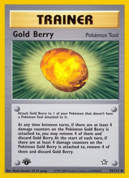 Gold Berry, Neo Genesis 093/111