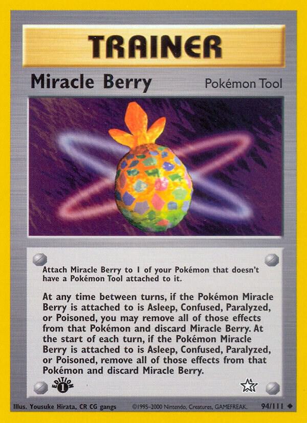 Miracle Berry, Neo Genesis 094/111