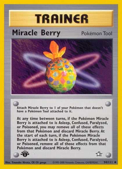 Miracle Berry, Neo Genesis 094/111