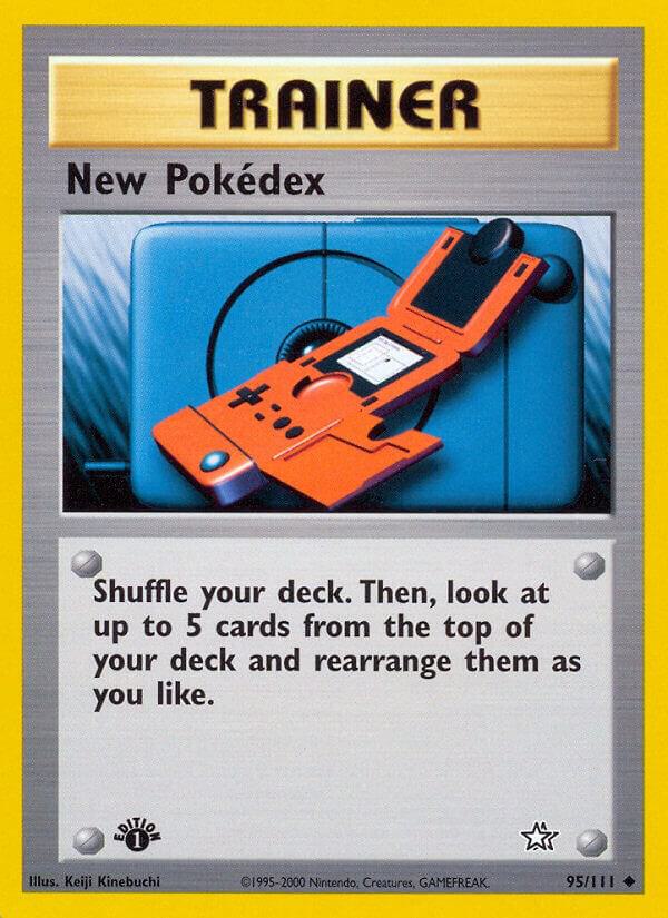 New Pokedex, Neo Genesis 095/111