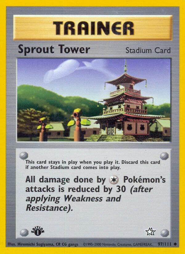 Sprout Tower, Neo Genesis 097/111