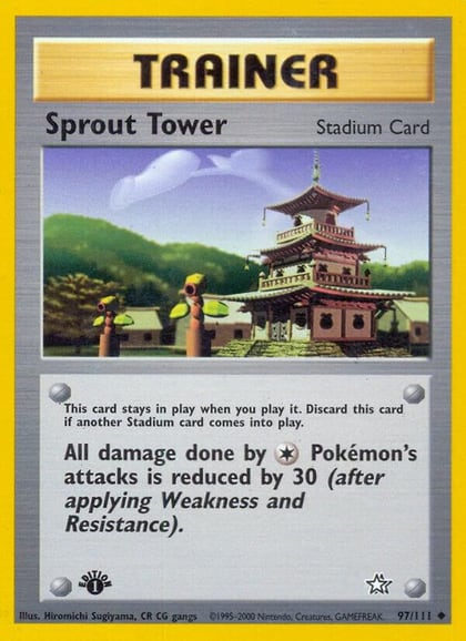 Sprout Tower, Neo Genesis 097/111