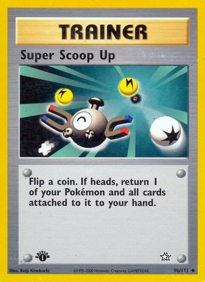 Super Scoop Up, Neo Genesis 098/111