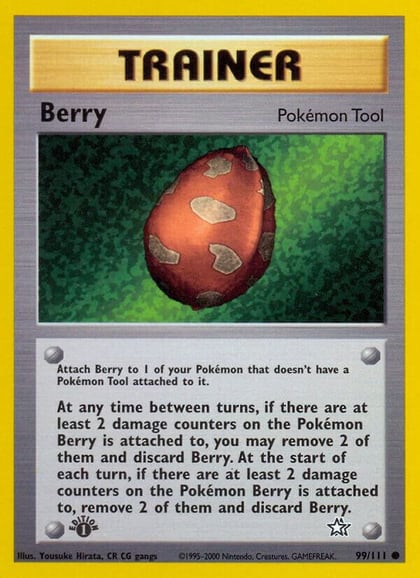 Berry, Neo Genesis 099/111