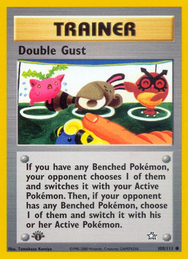 Double Gust, Neo Genesis 100/111