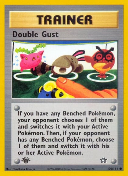 Double Gust, Neo Genesis 100/111