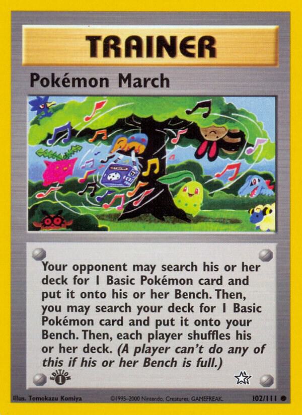 Pokemon March, Neo Genesis 102/111