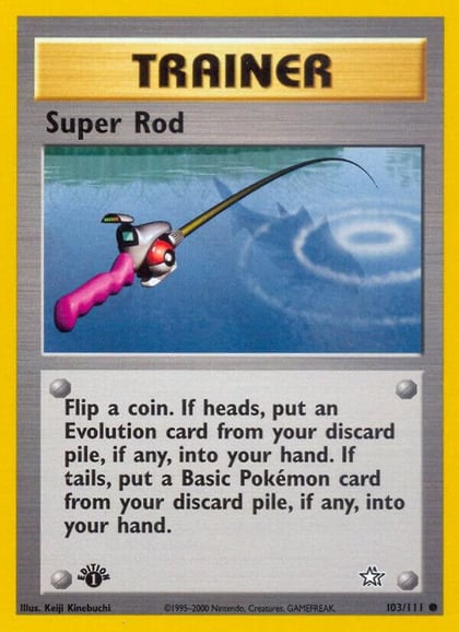 Super Rod, Neo Genesis 103/111