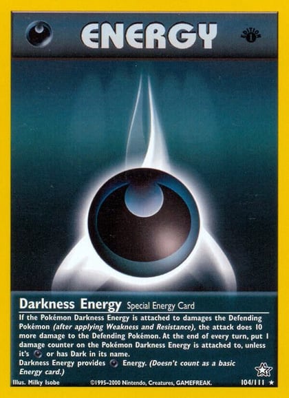 Darkness Energy, Neo Genesis 104/111