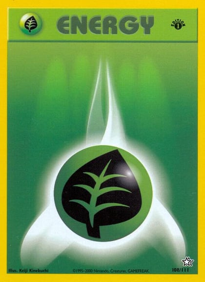 Grass Energy, Neo Genesis 108/111