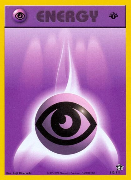 Psychic Energy, Neo Genesis 110/111