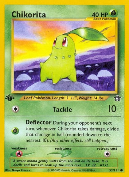 Chikorita (53), Neo Genesis 53/111