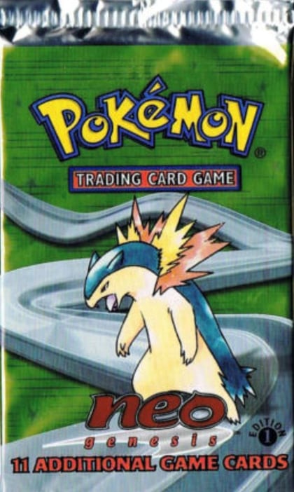 Neo Genesis Booster Pack [1st Edition], Neo Genesis P138141