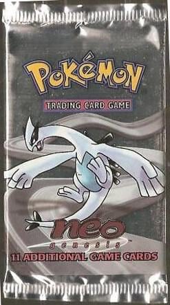 Neo Genesis Booster Pack [Unlimited Edition], Neo Genesis P138142