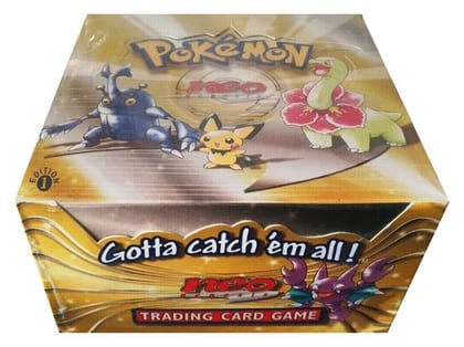 Neo Genesis Booster Box [1st Edition], Neo Genesis P193334