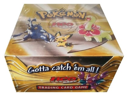 Neo Genesis Booster Box [Unlimited Edition], Neo Genesis P193335