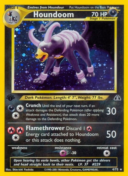 Houndoom (4), Neo Discovery 04/75