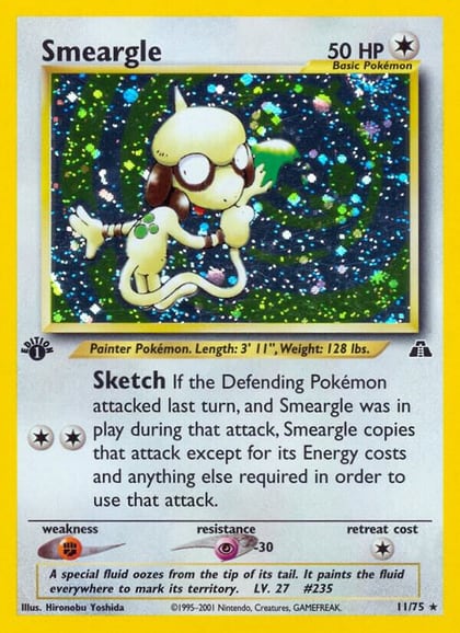 Smeargle (11), Neo Discovery 11/75