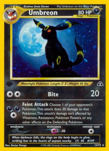 Umbreon (13), Neo Discovery 13/75